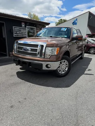 2012 Ford F-150 Lariat photo 1