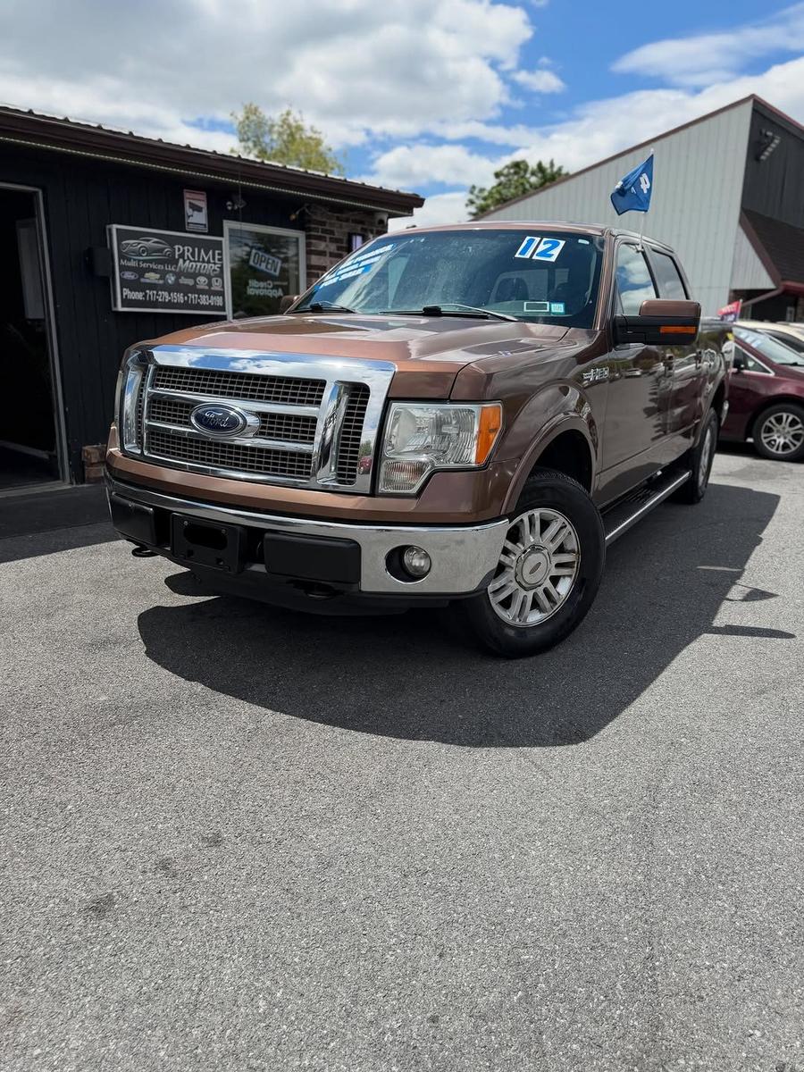 2012 Ford F-150 Lariat - used truck for sale at Hunt Auto Group Lebanon PA