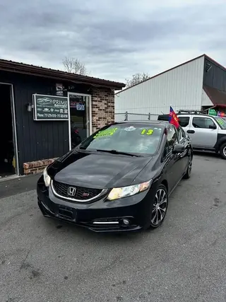 2013 Honda Civic SI photo 1