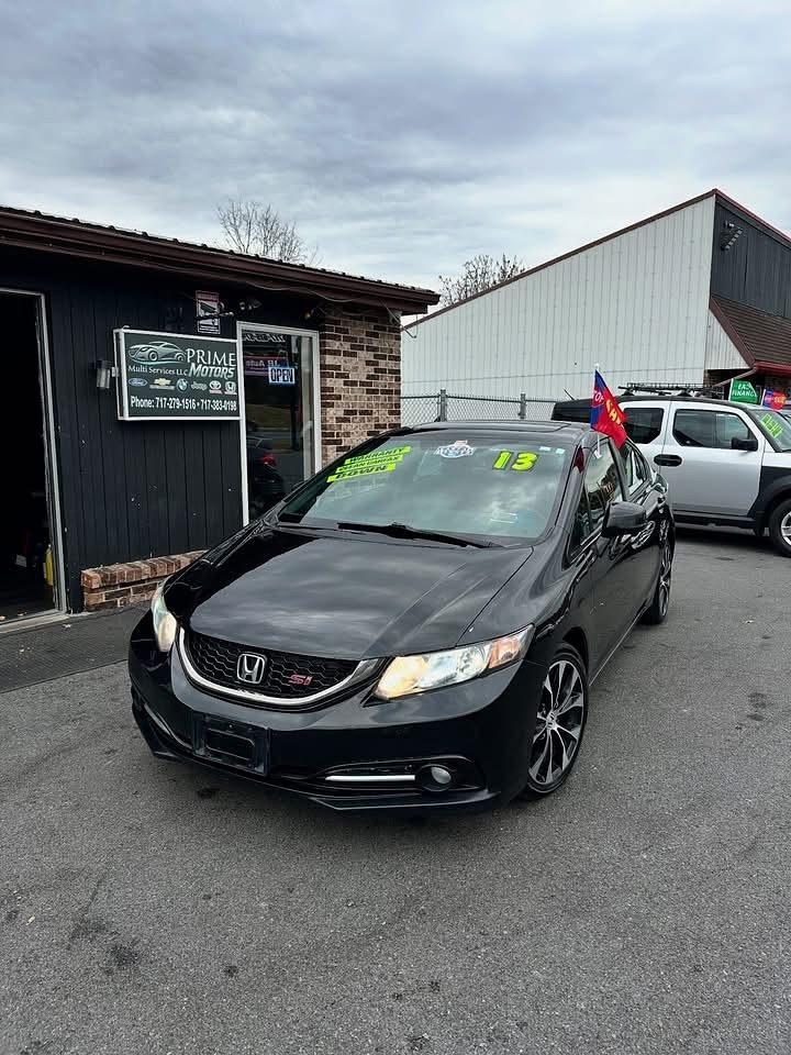 2013 Honda Civic SI - used sedan for sale at Hunt Auto Group Lebanon PA