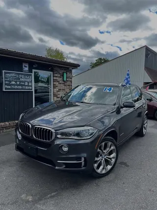 2014 BMW X5 xDrive35i photo 3