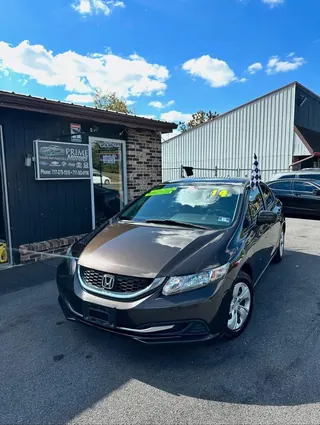 2014 Honda Civic LX photo 1