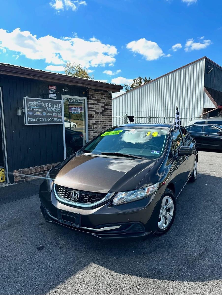 2014 Honda Civic LX - used sedan for sale at Hunt Auto Group Lebanon PA