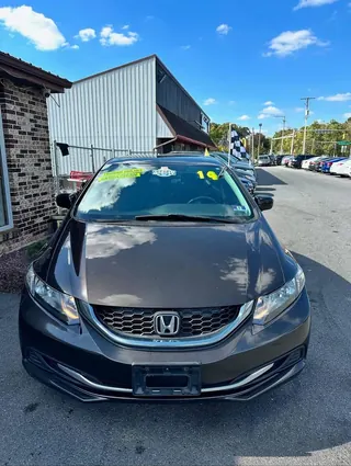 2014 Honda Civic LX photo 2