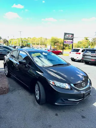 2014 Honda Civic LX photo 3