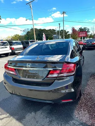 2014 Honda Civic LX photo 4