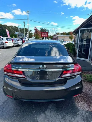 2014 Honda Civic LX photo 6