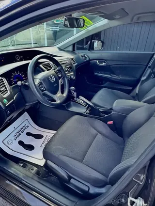 2014 Honda Civic LX photo 7