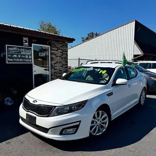 2014 KIA Optima EX photo 1