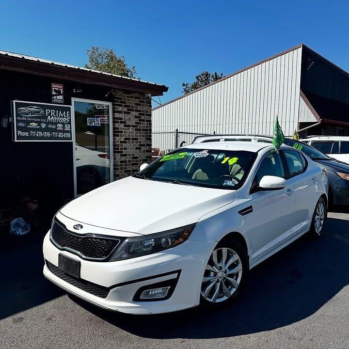 2014 KIA Optima EX - used sedan for sale at Hunt Auto Group Lebanon PA