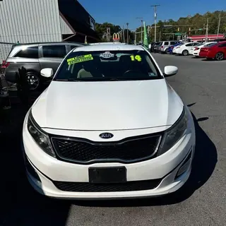 2014 KIA Optima EX photo 2