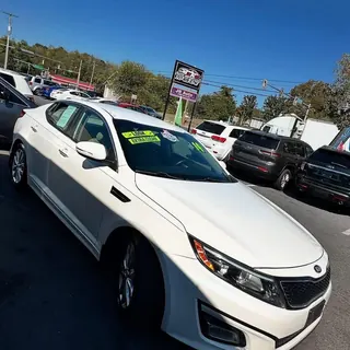 2014 KIA Optima EX photo 3