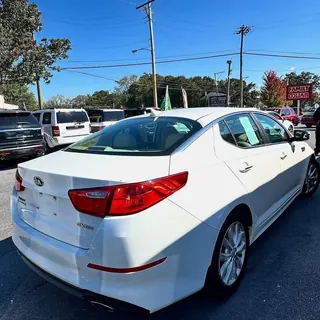 2014 KIA Optima EX photo 4