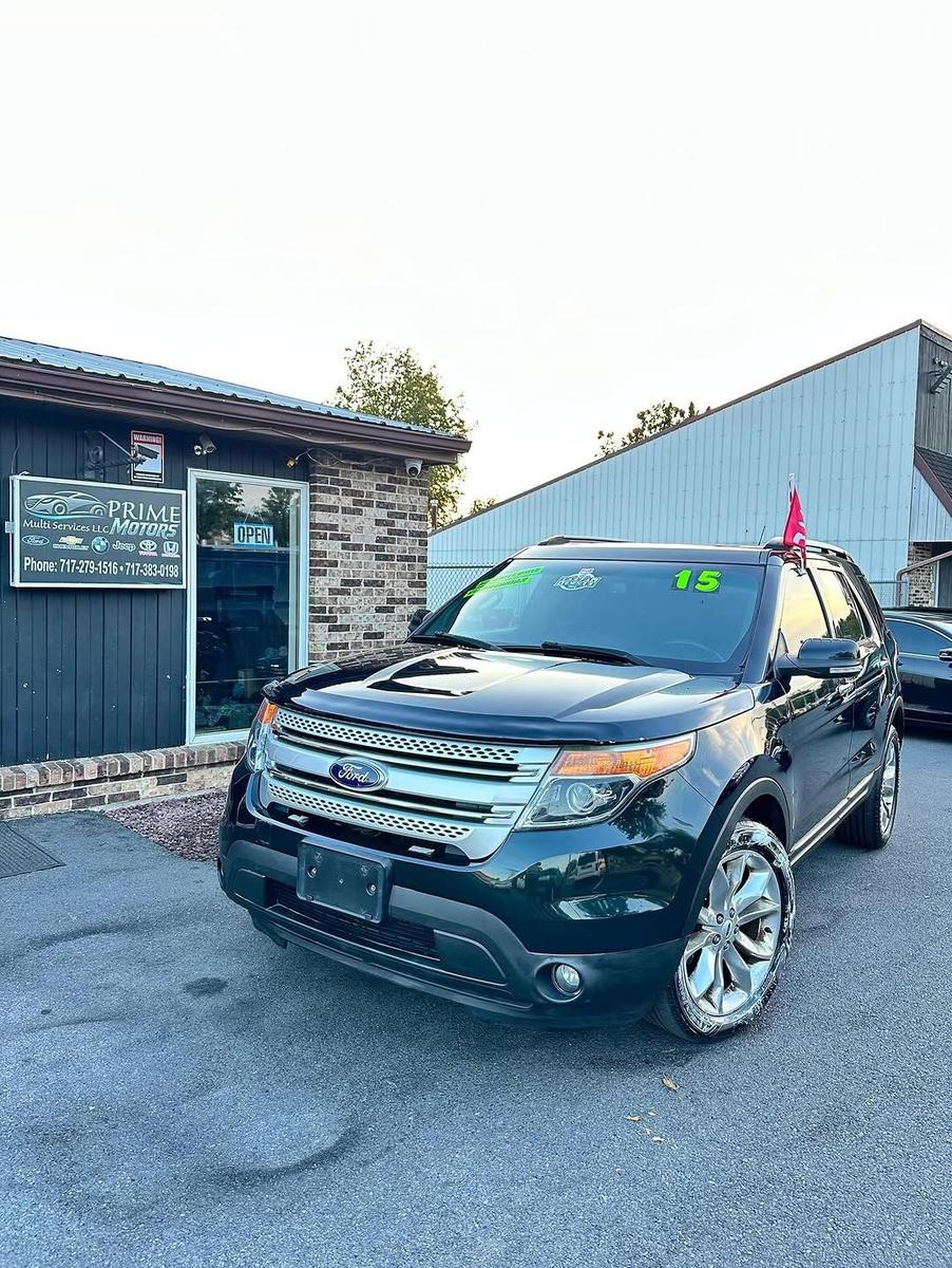 2015 Ford Explorer XLT - used suv for sale at Hunt Auto Group Lebanon PA