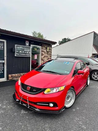 2015 Honda Civic SI photo 1