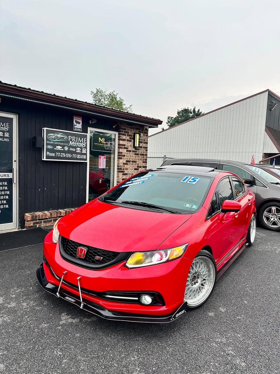 2015 Honda Civic SI - used sedan for sale at Hunt Auto Group Lebanon PA
