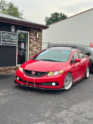 2015 Honda Civic SI photo 2