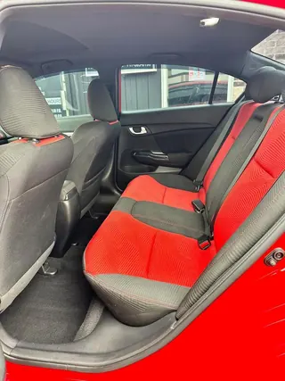 2015 Honda Civic SI photo 12