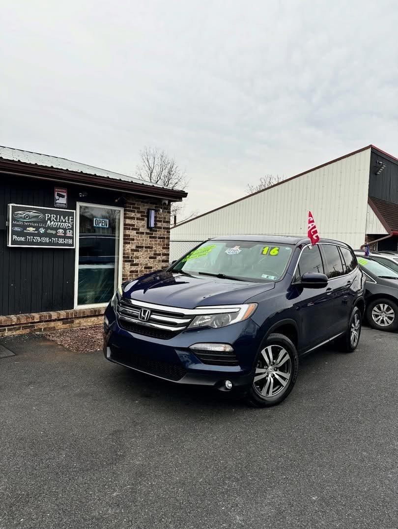 2016 Honda Pilot EX-L - used suv for sale at Hunt Auto Group Lebanon PA