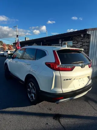2017 Honda CR-V EX photo 4