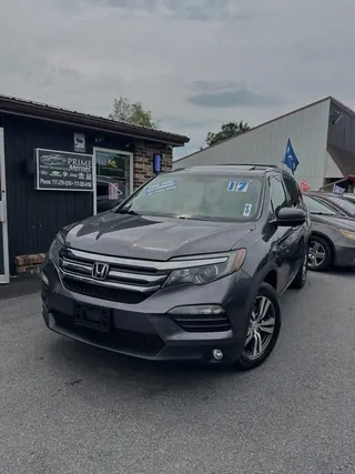 2017 Honda Pilot EX-L photo 1
