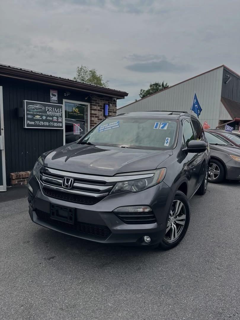 2017 Honda Pilot EX-L - used suv for sale at Hunt Auto Group Lebanon PA