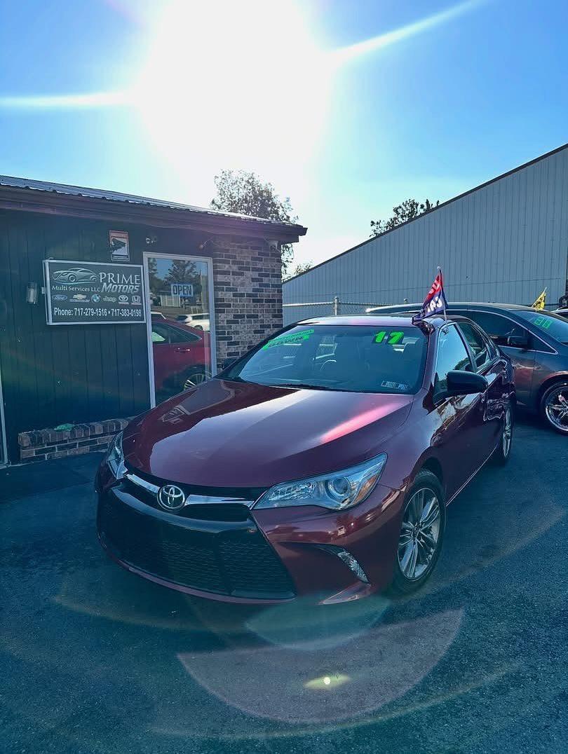 2017 Toyota Camry SE - used sedan for sale at Hunt Auto Group Lebanon PA