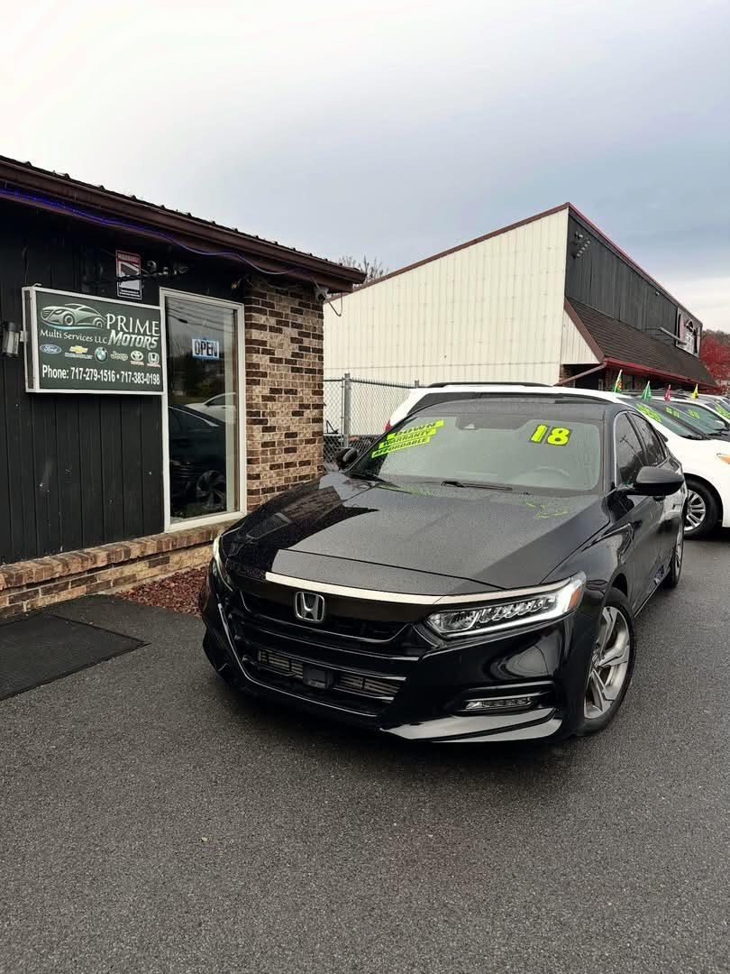 2018 Honda Accord Sport - used sedan for sale at Hunt Auto Group Lebanon PA