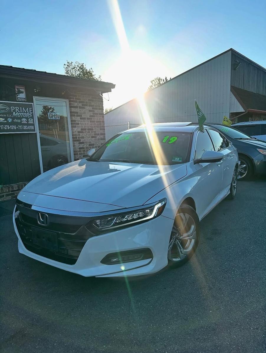 2019 Honda Accord EX - used sedan for sale at Hunt Auto Group Lebanon PA