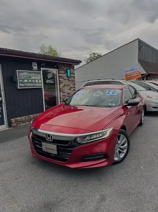 2020 Honda Accord LX photo 1