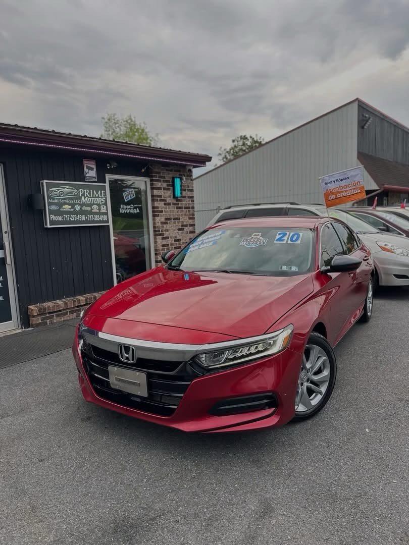 2020 Honda Accord LX - used sedan for sale at Hunt Auto Group Lebanon PA