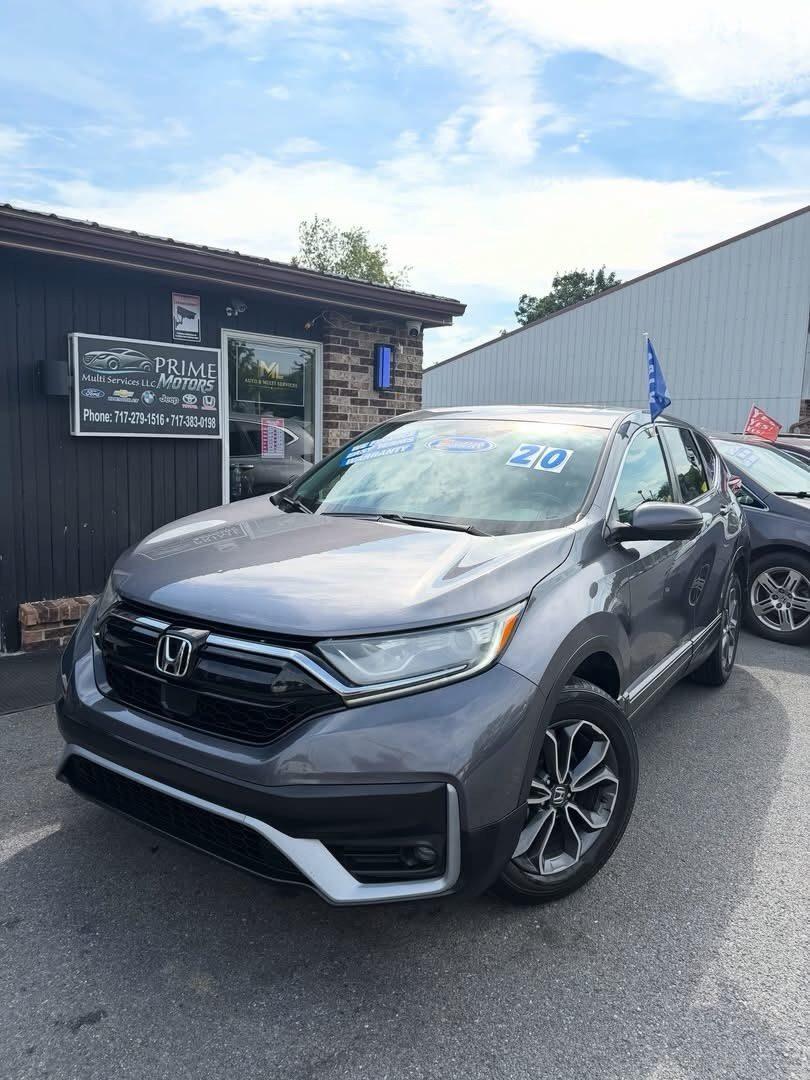 2020 Honda CR-V EX-L - used suv for sale at Hunt Auto Group Lebanon PA