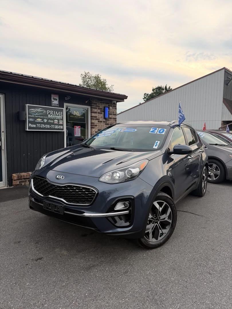 2020 KIA Sportage EX - used suv for sale at Hunt Auto Group Lebanon PA