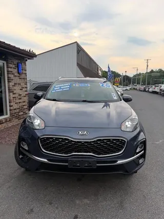 2020 KIA Sportage EX photo 2