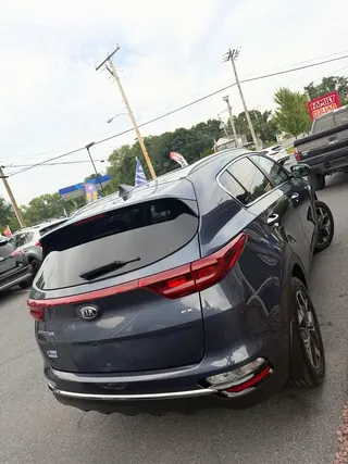 2020 KIA Sportage EX photo 4