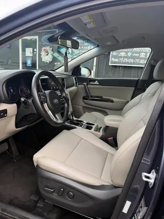 2020 KIA Sportage EX photo 8