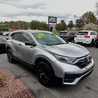 2021 Honda CR-V LX photo 2