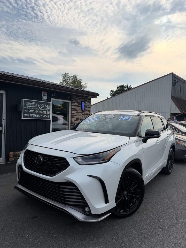 2023 Toyota Highlander XSE - used suv for sale at Hunt Auto Group Lebanon PA