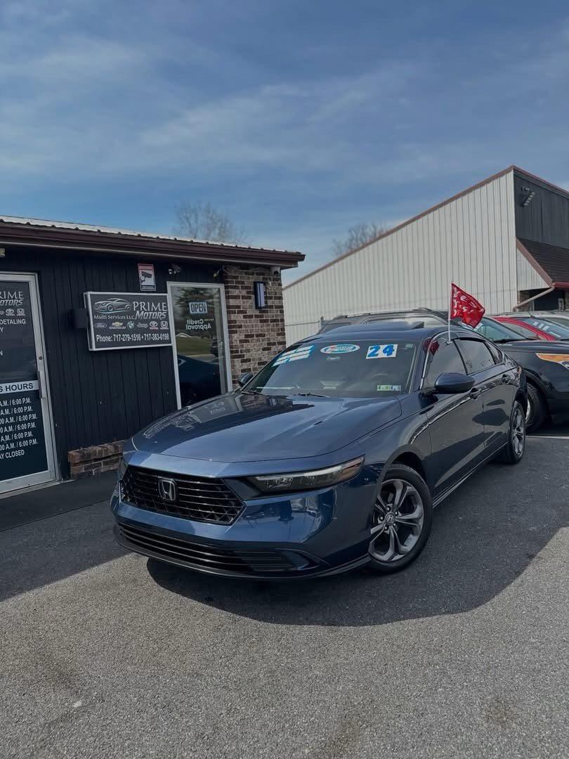 2024 Honda Accord EX - used sedan for sale at Hunt Auto Group Lebanon PA