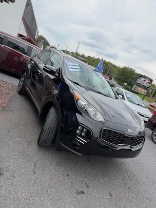 2017 Kia Sportage SX Turbo photo 3