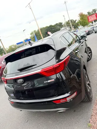 2017 Kia Sportage SX Turbo photo 5