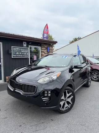 2017 Kia Sportage SX Turbo photo 1