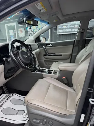 2017 Kia Sportage SX Turbo photo 8