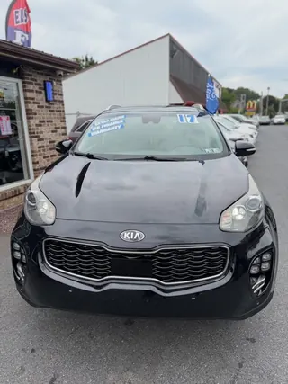 2017 Kia Sportage SX Turbo photo 2