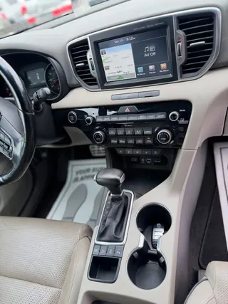 2017 Kia Sportage SX Turbo photo 12