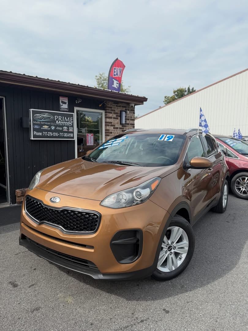 2019 Kia Sportage LX - used suv for sale at Hunt Auto Group Lebanon PA