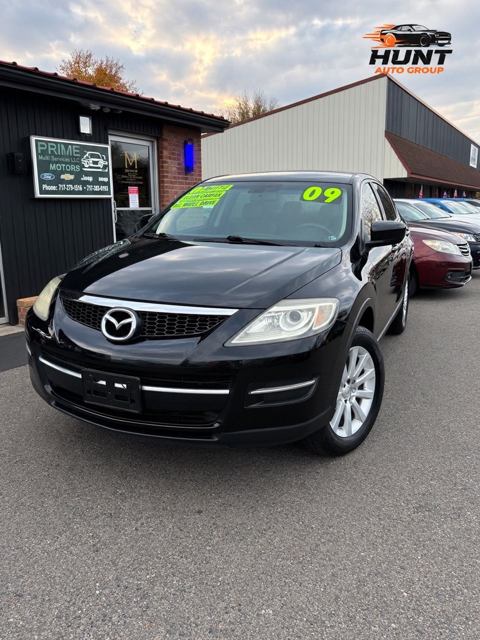 2009 Mazda CX-9 Touring - CARFAX verified used suv at Hunt Auto Group Lebanon PA